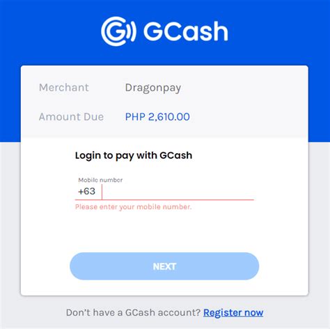 dragonpay gcash|How to sign.